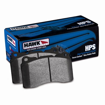 Hawk HPS Front Brake Pads for 07+ Mazdaspeed 3 / 06-07 Mazdaspeed 6 -