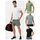 thumbnail image 5 of Camiseta deportiva para hombre, camisetas de manga corta para correr, cuello redondo, Fitness, 5 of 7