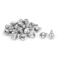 Uxcell M3.5 6#-32 PC Computer Case Thumbscrews Thumb Screws Silver Tone ...
