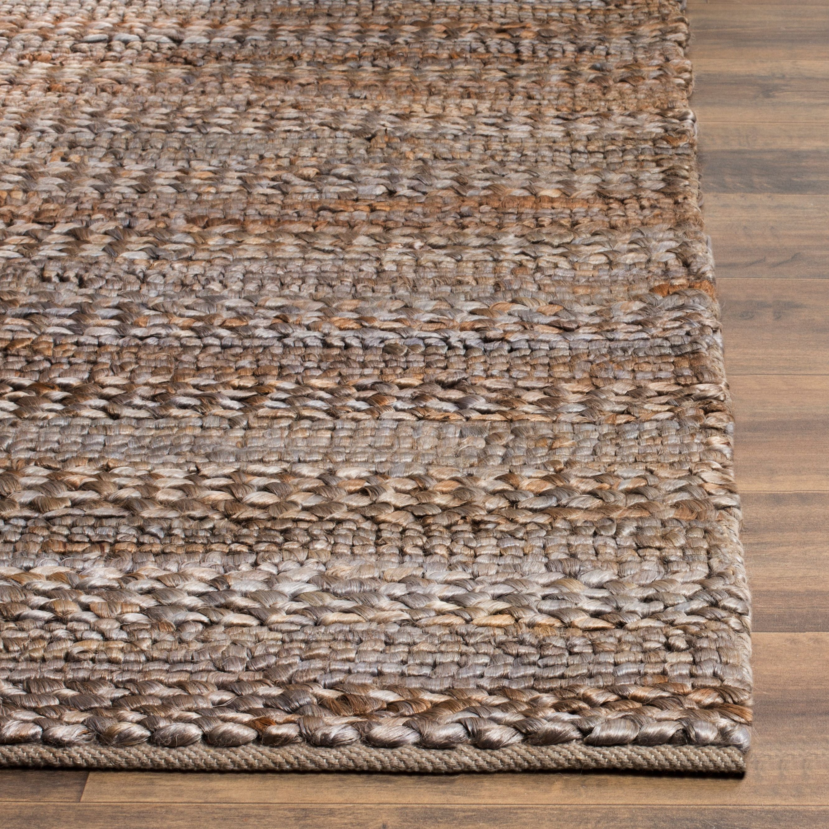SAFAVIEH Natural Fiber Henrika Braided Runner Rug, Beige, 2'3" x 6'