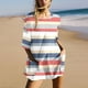 thumbnail image 1 of MKLEKYY Pijama Corto De Verano Para Mujer, Camiseta Holgada Informal De Entrenamiento, Mono Deportivo Sin Espalda, Pantalones Cortos Holgados, Monos, 1 of 4