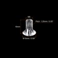 thumbnail image 2 of Unique Bargains M8x16mm Plastic Phillips Machine Screws, PC Flat Head Machine Bolts 10 Pack, 2 of 4