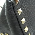 thumbnail image 5 of Pre-Owned Valentino Garavani Lockstuds Drawstring Shoulder Bag Women's Leather... (Good), 5 of 10