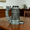 thumbnail image 3 of Funda aislante para taza con torre de dados integrada, ideal para juegos de mesa y bebidas calientes, 3 of 4