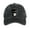Black, variant on Breathable Dad Hat Anime Animal Pattern Sun Hat Adjustable Baseball Hat