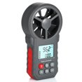 thumbnail image 1 of Yeacher Professional LCD Digital Anemometer Wind Speed Meter Wind Speed/Air Velocity/Air Temperature Test Tool Wind Speed Gauges with Flashlight, 1 of 8