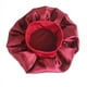 thumbnail image 3 of Gorro de dormir liso de satén para mujer, gorro para dormir, gorro para el cuidado del cabello, gorro de noche para hombre y mujer, gorro Unisex, 3 of 5
