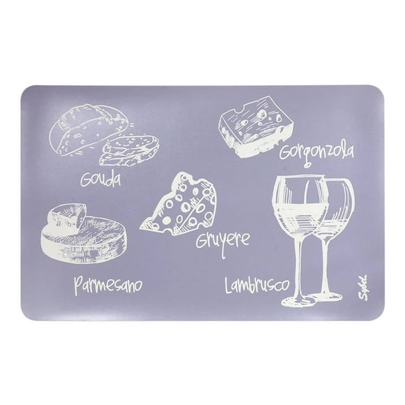 Mantel Individual Sybel 29 x 44 cm Queso