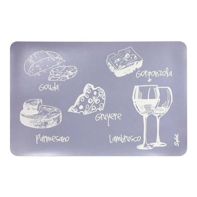 Mantel Individual Sybel 29 x 44 cm Queso