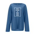 thumbnail image 6 of MEZZALL Women Sweatshirts Solid Color Long Sleeve Casual Loose Fit Crew Neck Stylish Comfortable Pullover Basic Daily Outdoor Fashionable Travel Tops, 6 of 9