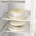 thumbnail image 4 of Tapa antisalpicaduras para microondas con asa, plegable, ventilada y con orificio para gancho, protección contra salpicaduras para platos, cuencos, resistente al calor, sin BPA., 4 of 8