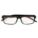 thumbnail image 2 of Gafas de lectura IRONMAN Endeavor Square Black 54mm +2.5, 2 of 3