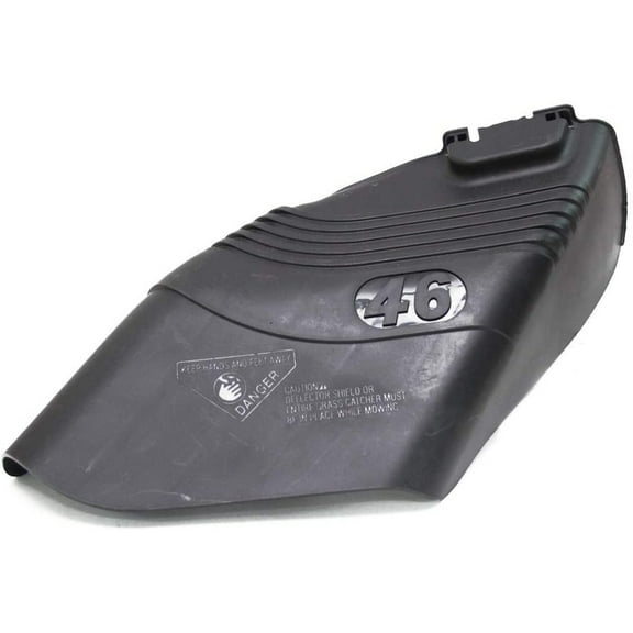 Genuine OEM Husqvarna Deflector Shield Grass Chute for EZ, LSZ, RZ, TS, YT, YTH, Z Lawn Tractors & Zero Turn Mowers / 532405357