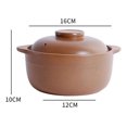 thumbnail image 2 of Claypot Olla De Arroz Con Tapa Sartén De Terracota 0.8l, 2 of 12