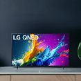thumbnail image 1 of LG 75QNED80TUC 75" 4K UHD HDR QNED webOS 24 Smart TV - 2024 (Factory Refurbished), 1 of 10