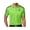 Lime, variant on Mens "Blue Woodie" Premium Polo Shirt - Navy/Carolina Blue, Small