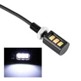 thumbnail image 3 of FAGINEY 2x 12V 3LED Universal Car Motorcycle License Number Plate Screw Bolt Light Lamp , License Number Light, Motorcycle License Plate Light, 3 of 8