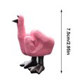 thumbnail image 3 of Decoración De Pato Pequeño Figura de pato linda con dedo medio, adorno de pato de mesa de 7,5 cm, regalo de escritorio creativo, 3 of 6