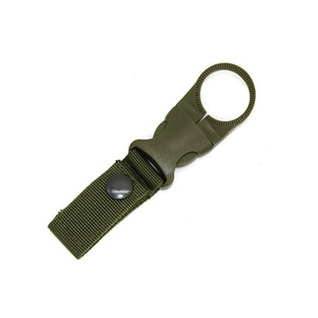 

ELFINDEA Water Bottle Outdoor Portable Water Bottle Ring Holder Buckle Hanging Water Bottle Holder Hook