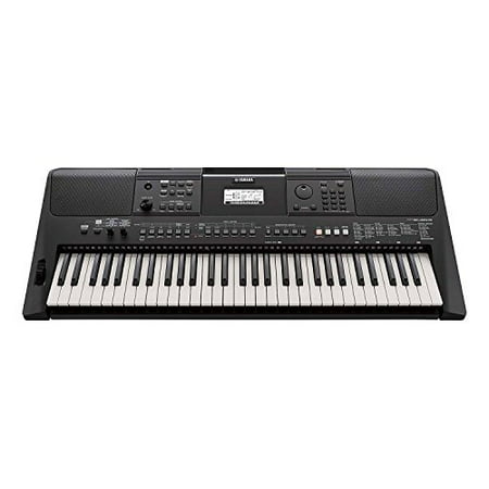 Yamaha PSR-E463 61-Key Portable Keyboard with XG Lite Voice