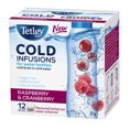 thumbnail image 1 of Infusions froides Tetley : Framboises et canneberges, 1 of 10
