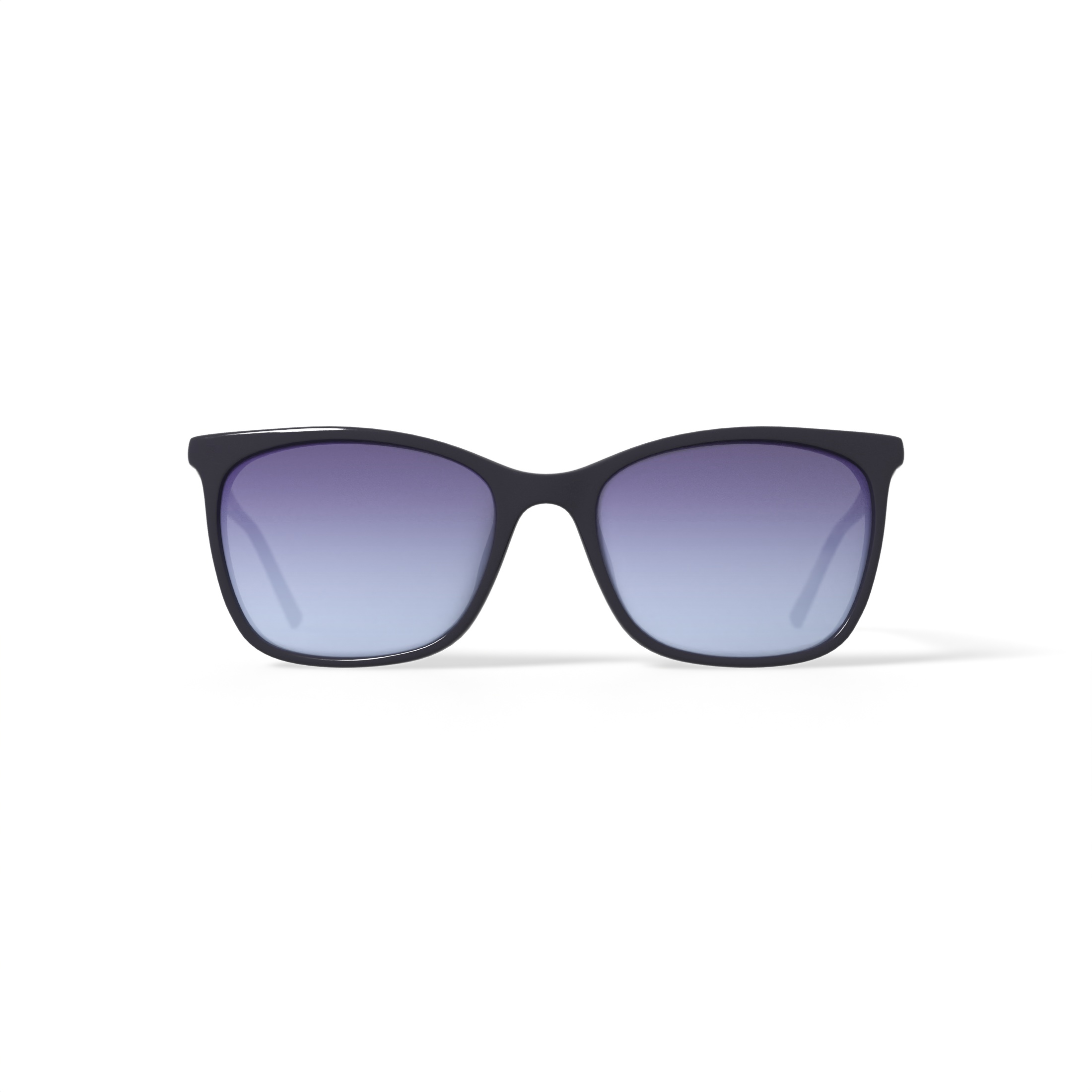 DKNY Women's Rx'able Fashion Sunglasses, DK500SG, Black, 54-18-135, with Case