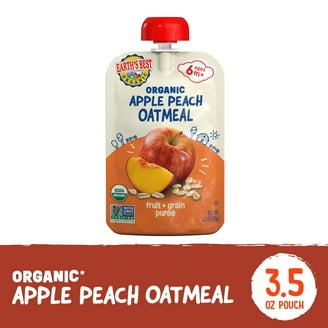 Earth's Best Organic Stage Baby Food Apple Sweet Potato Puree