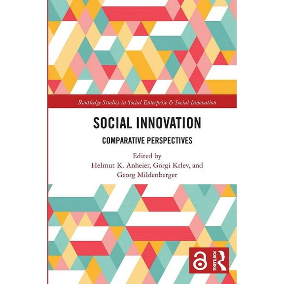 Routledge Studies in Social Enterprise & Social Innovation: Comparative Perspectives, (Paperback)