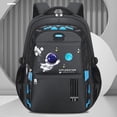 thumbnail image 6 of Cartoon Print Back to School Backpack Large Capacity School Backpack Bookbag for Students Lightweight Casual Commuter Daypack with Spacious Compartments for Daily Travel & Campus Use, 6 of 6