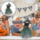 thumbnail image 2 of Decoración decorativa de halloween desgaste de desgaste decoración de brujas de escritorio de escritorio muñeca halloween accesorio, 2 of 6