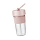 thumbnail image 5 of Licuadora Eléctrica de Jugos, Batidora de Frutas, Fácil de Limpiar, Mini Inmersión, Eléctrica para Rosa, 5 of 9