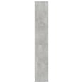 thumbnail image 3 of vidaXL 4-Tier Book Cabinet Concrete Grey 80x24x142 cm Engineered Wood, 3 of 5