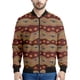 thumbnail image 3 of Chaquetas con cremallera con estampado aborigen australiano para hombre, abrigos con estampado 3D, chaquetas informales de calle, sudaderas con cremallera y manga larga, 3 of 5