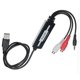 thumbnail image 4 of unbranded Audio Captura Tarjeta USB Con Entrada 35Mm Para Convertir Vinilo Y Casete A Mp3 Wav, 4 of 4
