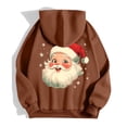 thumbnail image 6 of HGIEYS Womens Zip Up Hoodies 2026 Casual Long Sleeve Zipper Sweatshirts Fall Winter Comfy Track Jackets with Pockets, 6 of 8