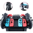 thumbnail image 5 of Support de Rangement pour Nintendo Switch, Accessoires de Console Witch Support Organisé pour Console Nintendo Switch Bundle Joy-Cons Pro, 5 of 5