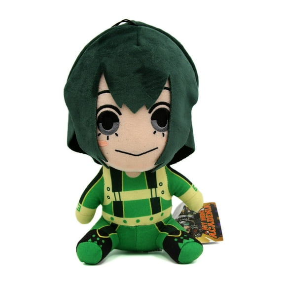 Asui Froppy Hero Costume Sit - My Hero Academia 7" Plush (Great Eastern) 56928
