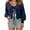 Navy, variant on Arlun Womens Tie Front Bow Cardigan Sweaters Cropped Solid Color Cable Knit Cardigans Trendy Fall Winter Loose Comfortable Long Sleeve Outerwear 2025 Red XL
