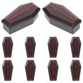 thumbnail image 4 of Shisuyan 10Pcs Halloween Mini Coffin Boxes Model Miniature Coffin Prop Miniature Coffin Decoration, 4 of 9