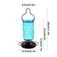 thumbnail image 3 of Comedero de cristal para colibríes | 5 puertos de alimentación, boca ancha, junta impermeable, fácil de limpiar | Comedero para pájaros exterior colgante para decoración de jardín o jardín trasero, 3 of 6