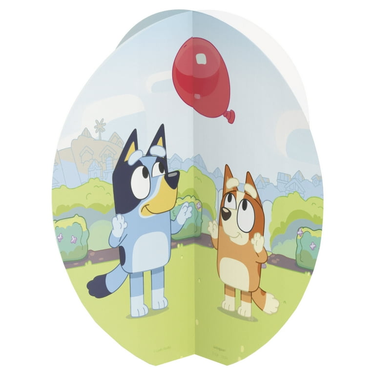 Bluey Table Decorating Kit