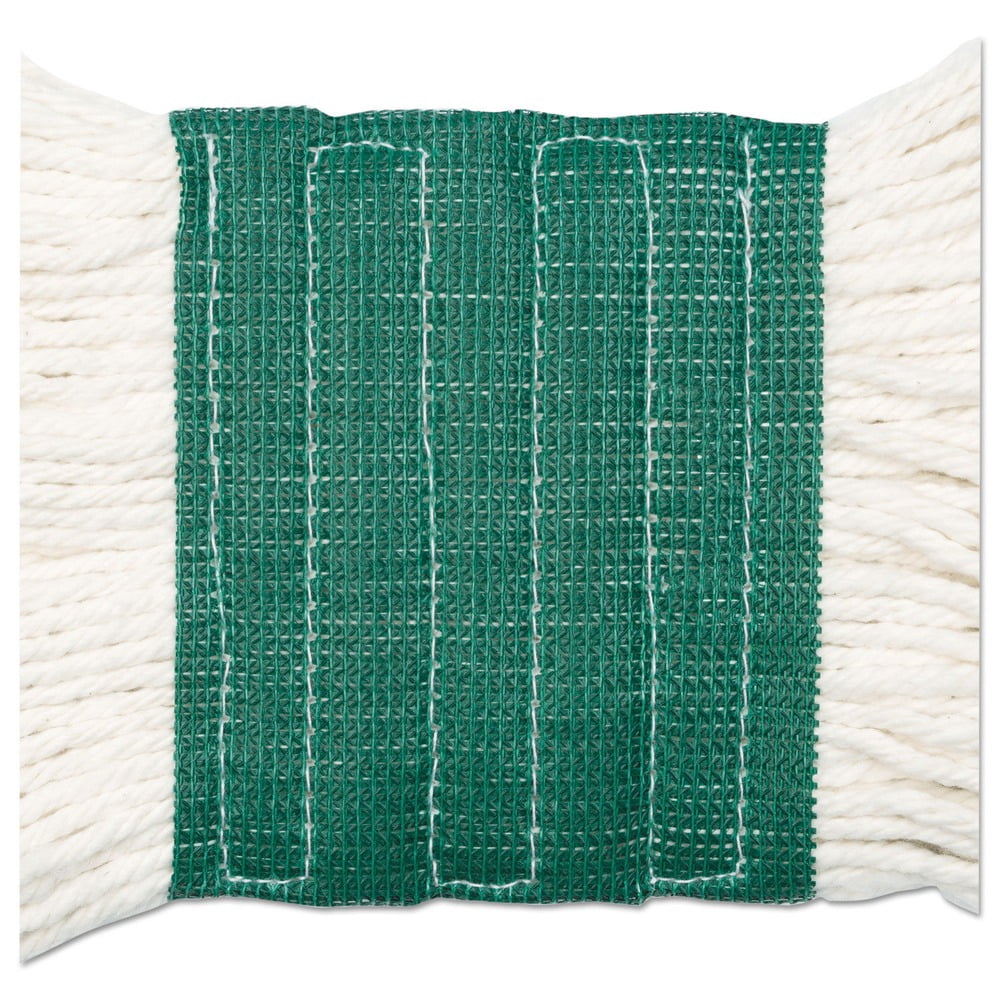 Boardwalk BWK502WHEA Cotton/ Synthetic Fiber Super Loop Wet Mop Head - Medium, White