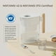 thumbnail image 5 of Filtro de agua Pitcher Waterdrop Chubby, 10 tazas, 200 ml, blanco, 5 of 9
