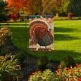 thumbnail image 4 of Briarwood Lane Fall Turkey Garden Flag, 4 of 4