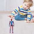 thumbnail image 3 of Robot móvil multiarticulado Lucky-13 impreso en 3D, Robot cambiaformas móvil, juguete mecánico de cuerpo completo para niños y adultos, 3 of 5