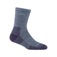 thumbnail image 3 of Darn Tough Women's Hiker Micro Crew Midweight with Cushion Sock (Style 1903) - Light Denim, Medium (2-Pack), 3 of 7