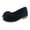 Black, variant on Fozruso Girls Plain Color Bowknot Mary Jane Dress Shoes Sizes 6 Toddler(Black)