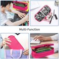 thumbnail image 6 of One Direction Pencil Case, Durable Pencil Pouch with Big Capacity, Minimalist Portable Stationery Bag, Aesthetic Zipper Pencil Box, 6 of 8