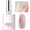D, variant on Builder Gel for Nails, 8-in-1 Hard Gel for Nail Extensions, Base Gels & Strengthener, Light Pink Rhinestone Glue for DIY Beginners