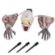 thumbnail image 1 of Fantasma eléctrico para gatear para Halloween, fantasma brillante con sonido de terror, accesorio para casa encantada, decoraciones para patio al aire libre, 1 of 4